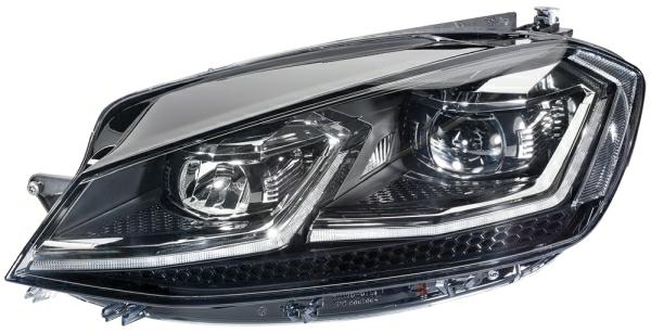 Articolo 667RD - FARO SX FULL LED DBL C/ILLUM FRONT ADATTIVA VW GOLF 7 11/16>