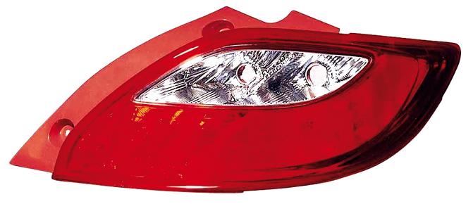 Articolo 67W3Z - GR OTTICO P/SX BIANCO ROSSO MAZDA 2 01/08>