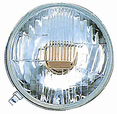 Articolo 6DY2T - FARO DX-SX R2 ASIMM S/LUCE DI POSIZ S/CORNICE CROM FIAT 500 FL