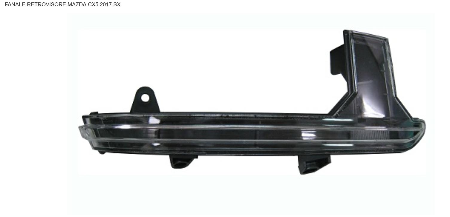 Articolo 6FFF0 - FANALE RETROVISORE SX MAZDA CX5 01/17>