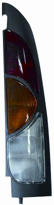 Articolo 6KYS0 - GR OTTICO P/DX REN KANGOO 06/97>03/03 CORNICE NERA 2P POSTI