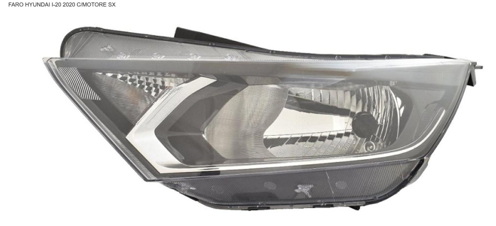 Articolo 6QC1R - FARO SX C/MOTOR C/DRL ALED ELETTR HYUNDAI I20 08/20>