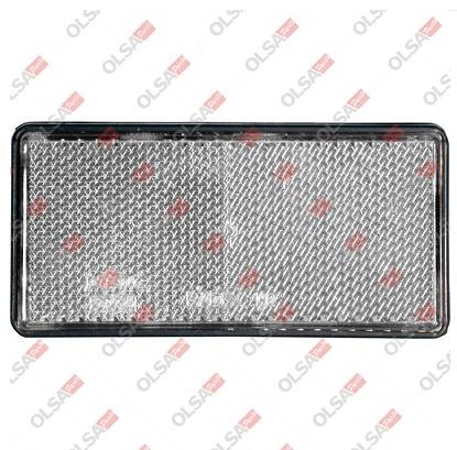 Articolo 6VK26 - CATADIOTTRO 51X103 MM  ADESIVO BIANCO