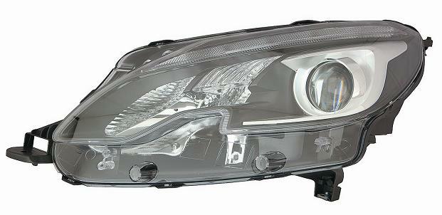 Articolo 6XRNF - FARO DX 2H7  A LED C/MOTOR ELETTR PEUGEOT 2008 05/16>