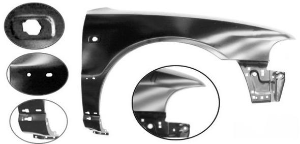 Articolo 73BWW - PARAF A/DX AUDI A4 02/99>09/00