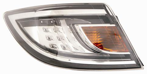 Articolo 762Z9 - GR OTTICO P/SX GRIGIO SCURO A LED MAZDA 6 07/10> 4/5 PORTE