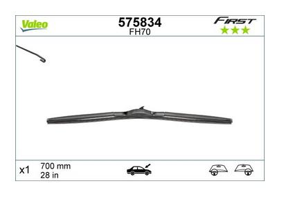 Articolo 7B2KB - FH70 SPAZZOLA TERGI FIRST HYBRID (MM700)