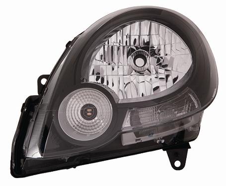 Articolo 7CKZR - FARO DX H4 PRED REG ELETT REN KANGOO 09/07> PARAB NERA