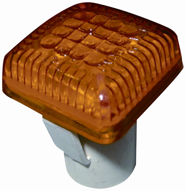 Articolo 7D75P - GR OTTICO LAT DX-SX ARANCIO FORD ESCORT-SIERRA-FIESTA-TRANSIT