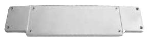 Articolo 7KWQ8 - PORTATARGA ANT MERCEDES CLASSE E W210 07/95>08/99