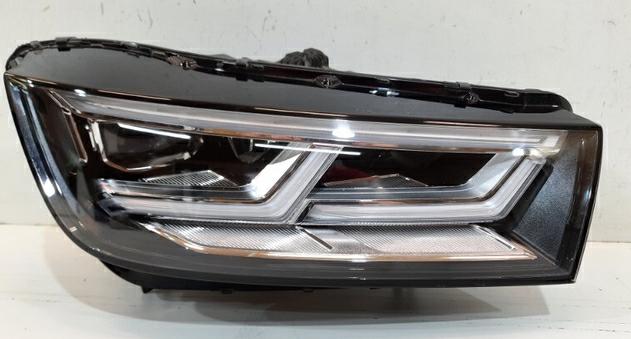 Articolo 7MV96 - FARO SX C/MOTOR ELETTR FULL LED AUDI Q5 01/16>