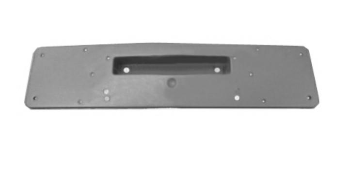 Articolo 7Q645 - PORTATARGA ANT MERCEDES CLASSE M W166 10/11> AMG