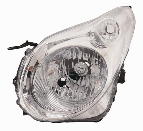 Articolo 7Q7F2 - FARO SX H4 PRED REG ELETT SUZUKI ALTO 01/09>