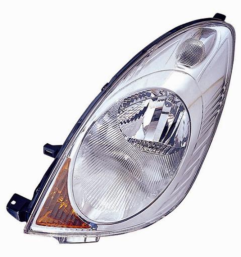 Articolo 7RCR7 - FARO SX H4 PRED REG ELET NISSAN NOTE 05/06>12/08