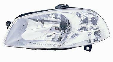 Articolo 7S7M5 - FARO DX H4 REG MAN FIAT STRADA 12/11> PARAB CROM WORKING