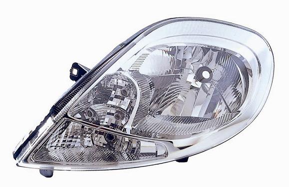 Articolo 7S9CV - FARO DX H4 PRED REG EL REN TRAFIC-PRIMASTAR-VIVARO 01/07>IND CH
