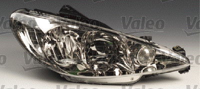 Articolo 7WBV2 - FARO SX H7-H7 PRED REG ELETT PEUGEOT 206 08/98> SPORT