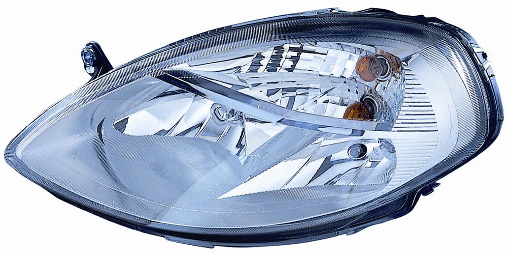 Articolo 80B3N - FARO DX H7-H3 PRED REG ELETT LANCIA Y 09/03>09/06 MUSA 09/04>