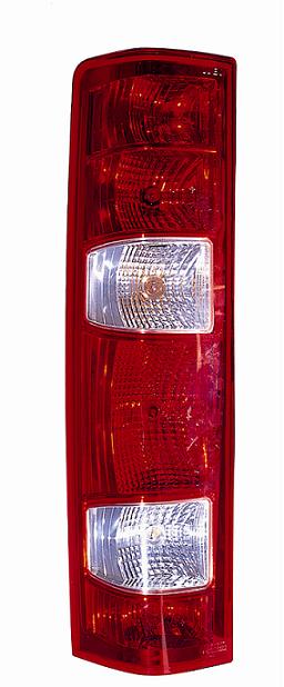 Articolo 80K6T - GR OTTICO P/SX ROSSO IVECO DAILY 05/06>