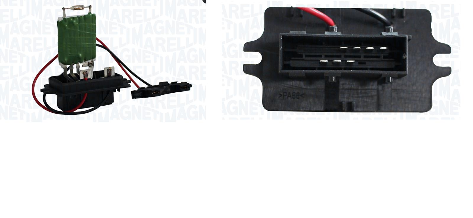 Articolo 80NMT - RESISTENZA VENTILATORE INTERNO RENAULT CLIO II 1.2 16V
