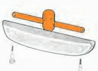 Articolo 80ZTP - LENTE A/DX BIANCA RENAULT TWINGO 04/93>08/98