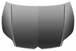 Articolo 81D3H - COFANO ANT CITROEN C4 03/05>08/08