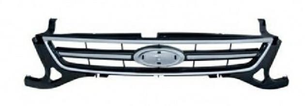 Articolo 82284 - GRIGLIA NERA LUCIDA C/MODAN+CORNICE CROM FORD MONDEO 10/10>