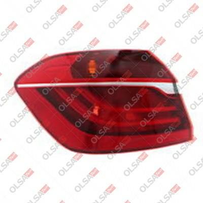 Articolo 827YV - FANALE P/DX EST A LED BMW S 2 F45 ACT-TOURER 09/14> OLSA