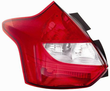 Articolo 85ZR6 - GR OTTICO P/SX BIANCO ROSSO FORD FOCUS 5P 01/11>08/14
