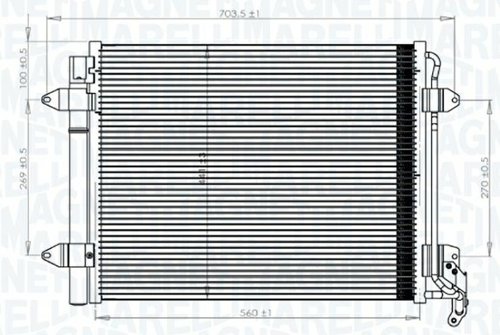 Articolo 89019 - CONDENSATORE VW TIGUAN (5N) 2.0 TDI 4MOTIO