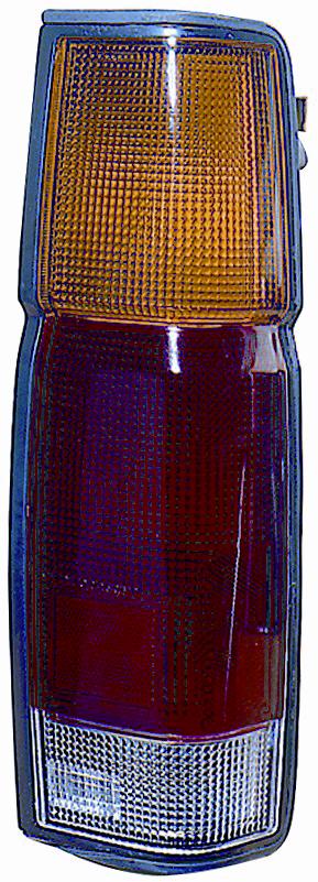 Articolo 8BTV3 - FANALE P/SX BIANCO ARANCIO ROSSO NISSAN KING CAB 01/86> 40cm