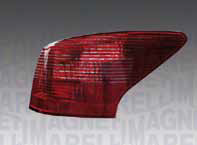 Articolo 8KD5C - FANALE P/SX PEUGEOT 407 SW 01/04>