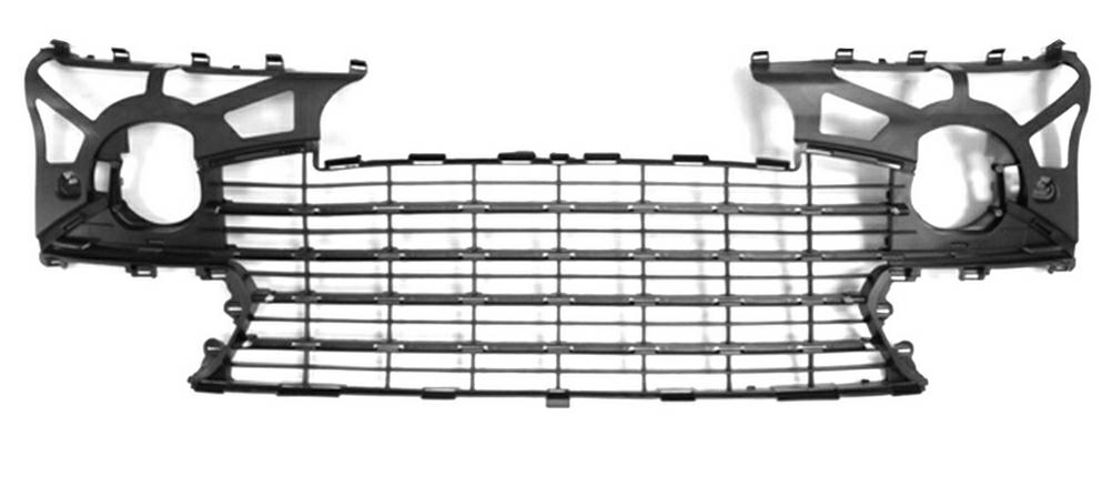 Articolo 8KPR2 - GRIGLIA P/TI ANT C/LE C/FORI CROMAT PEUGEOT 307 09/05>07/07