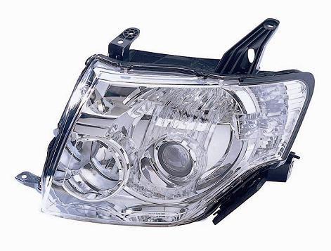 Articolo 8N05P - FARO DX XENON D2S-H9 PRED REG ELETT MITSUB PAJERO 01/07>