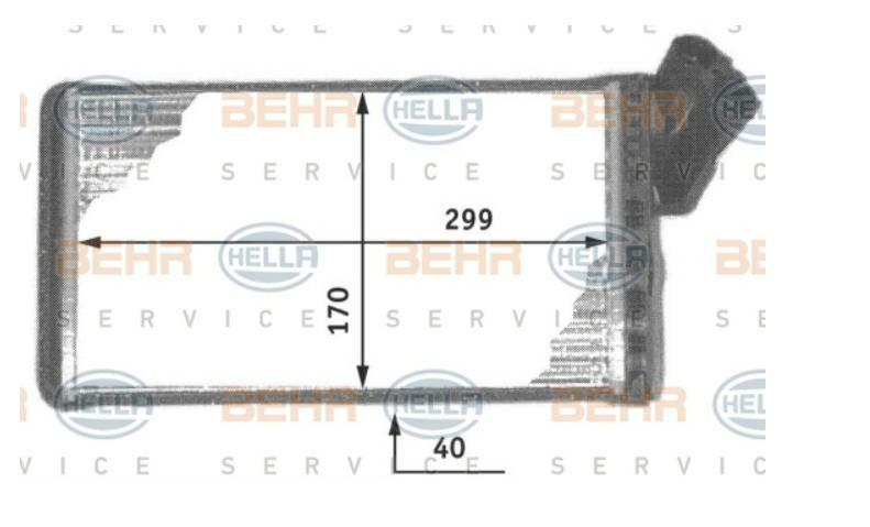 Articolo 8NFB6 - RAD RISCALD CITROEN / PEUGEOT / FIAT