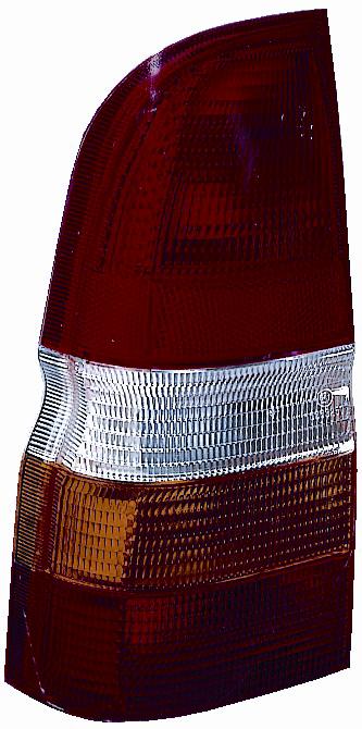 Articolo 8NFMK - GR OTTICO P/DX BIANCO ROSSO ARANCIO FORD ESCORT SW 11/90>10/98