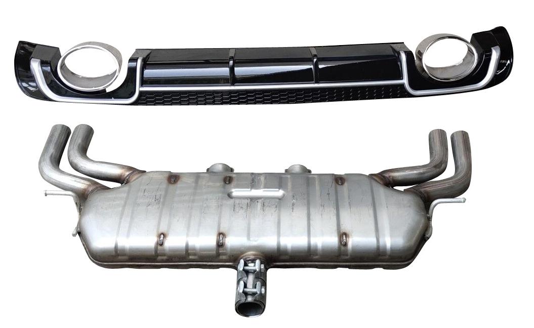 Articolo 8PD6B - KIT TRASFOR SPOIL P/TI POST+TERM MARM DA A3 05/16> A RS3 05/16>