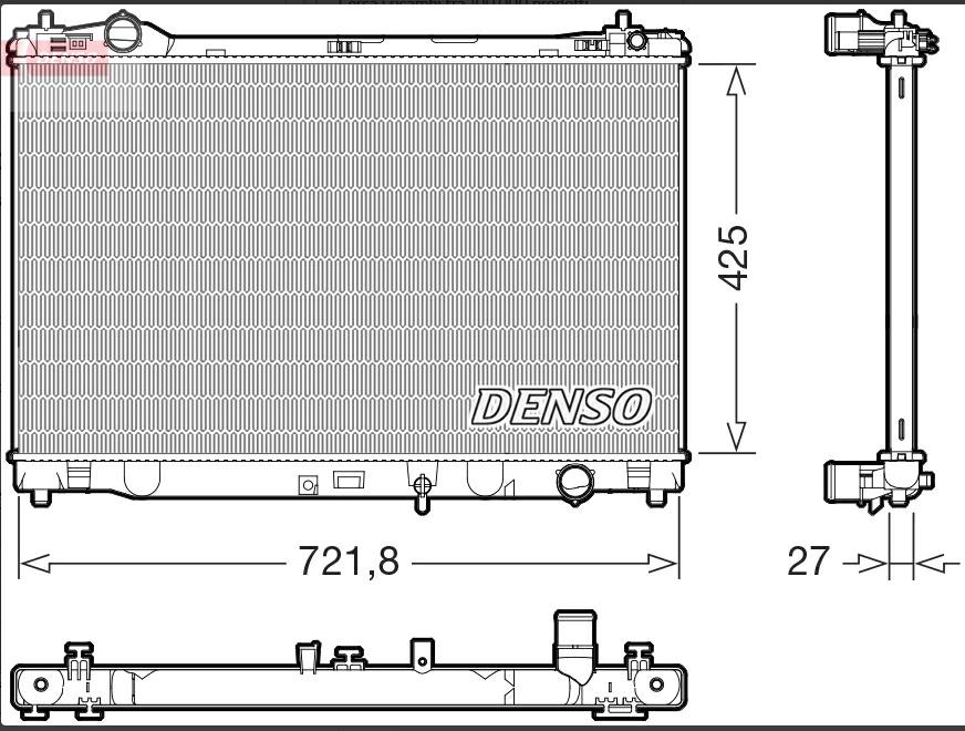 Articolo 8R8G2 - RADIATORE LE GS, RC