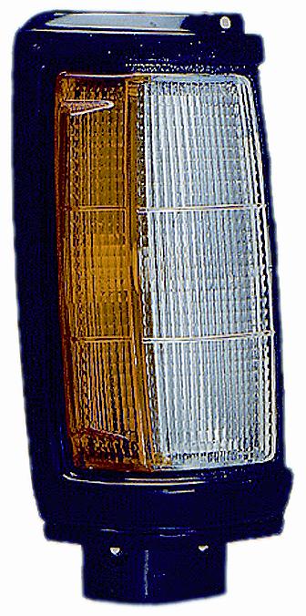 Articolo 8STS3 - FANALE A/DX BIANCO ARANCIO MITSUB L200 01/87>08/96 CALOTTA NERA