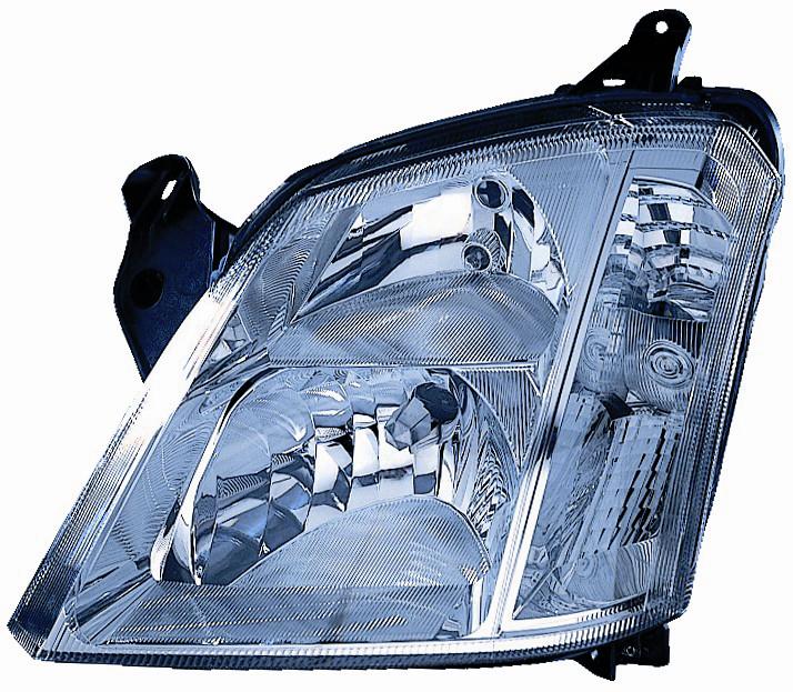 Articolo 8V0Q1 - FARO SX H7-H1 PRED REG ELETT OPEL MERIVA 04/03>04/10