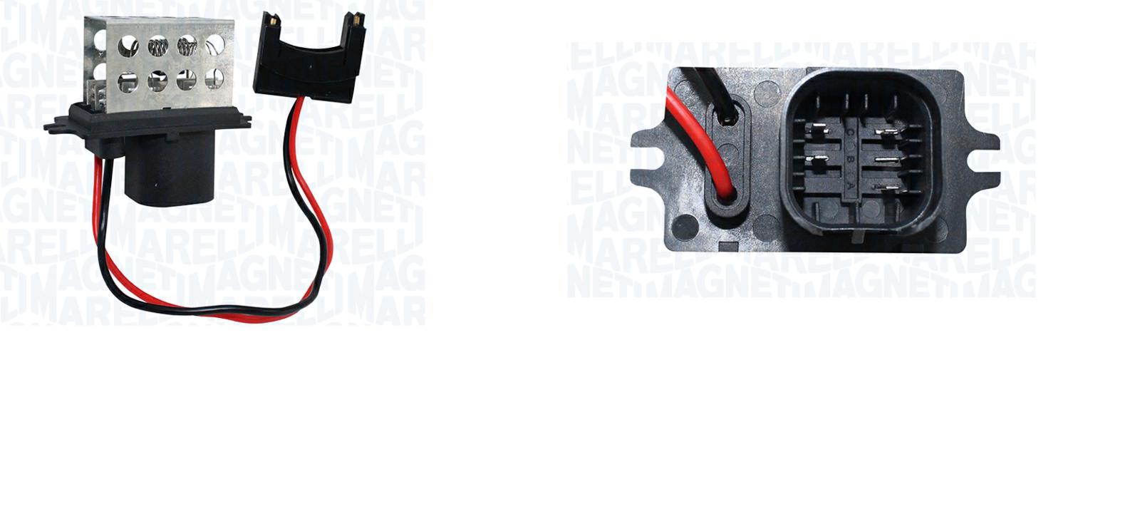 Articolo 8WCNG - RESISTENZA VENTOLA DEL RADIATO RENAULT KANGOO RAPID 1.5 DCI