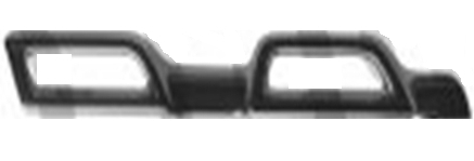 Articolo 8WY0H - MODAN GRIGLIA INF DX CROM DACIA DUSTER 08/13>