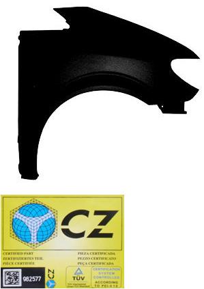 Articolo 8ZFPZ - PARAF A/DX S/FORO LUCC MERCED VITO-VIANO W639 09/03>09/10