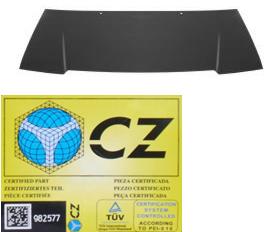 Articolo 90M7W - COFANO ANT FIAT SCUDO-PEUG EXPERT-CITR JUMPY 11/04>12/06 (ORAN)