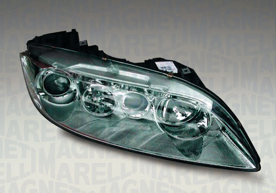 Articolo 995DP - FARO SX 2H1-H3 C/MOTOR EL PARAB TITANIO MAZDA 6 06/02>