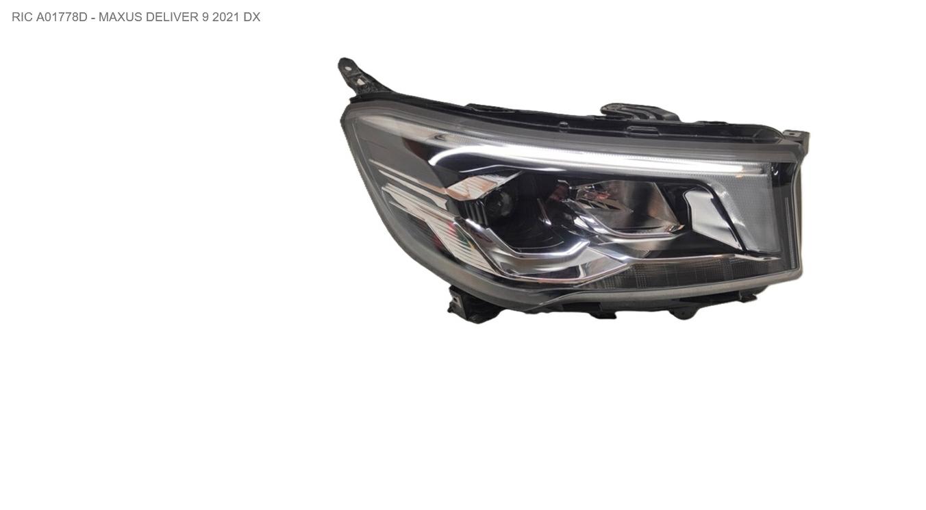 Articolo 9GKWM - FARO DX H4 C/MOTOR ELETTR MAXUS DELIVER 9 01/21>