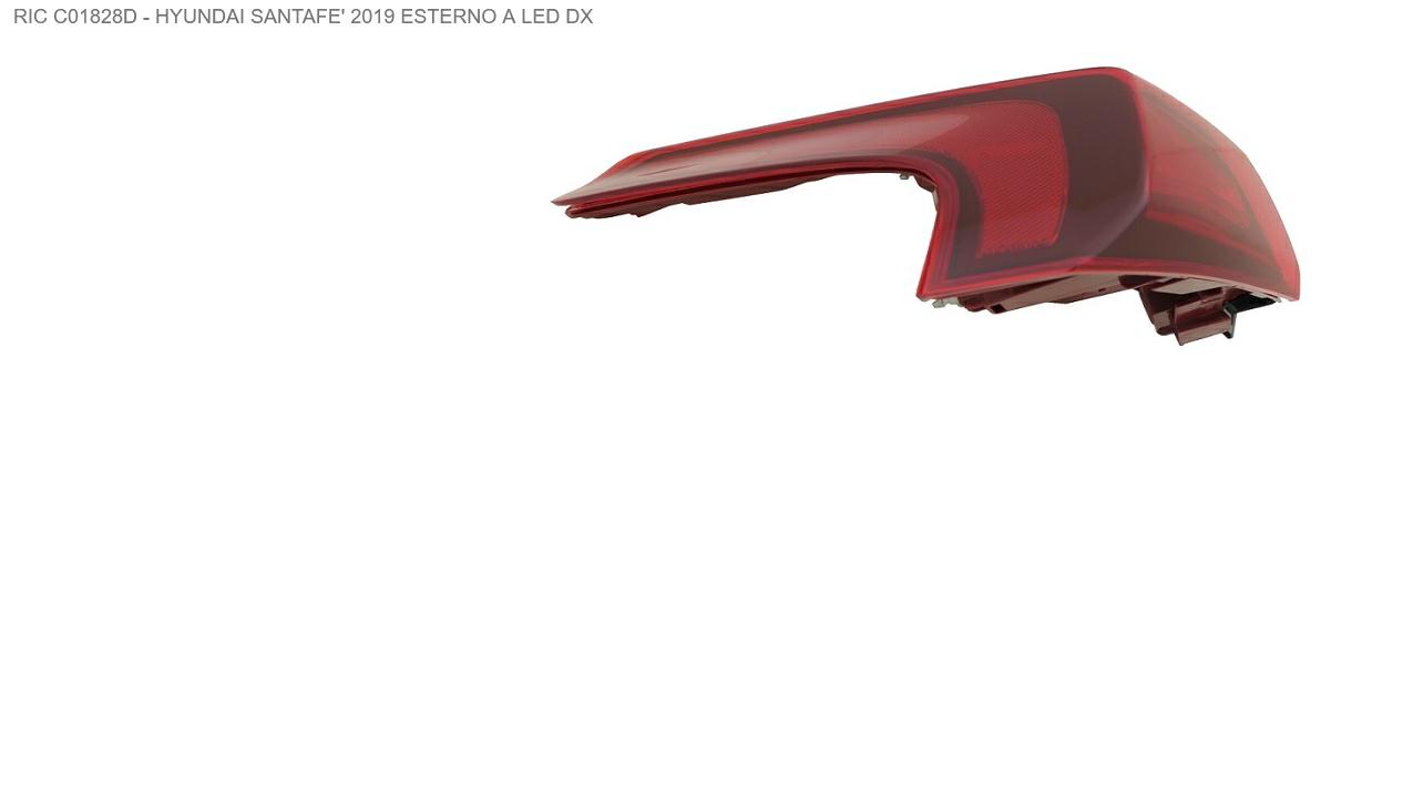 Articolo 9HXS2 - FANALE P/DX EST A LED HYUNDAI SANTA FE 01/19>