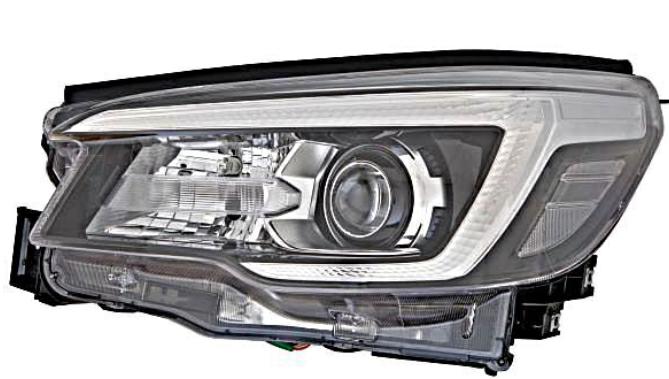 Articolo 9K358 - FARO SX C/MOTOR ELETTR SUBARU FORESTER 01/19>