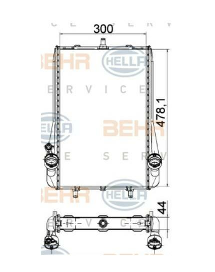 Articolo 9M1TK - RADIATORE PORSCHE 911 (996/997)