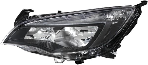 Articolo 9MG0G - FARO DX 2H7 C/DRL A LED C/MOT EL OPEL ASTRA J 01/10> PAR NERA